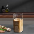 thumbnail image 4 of Rvkxad Transparent Glass Water Cup, Household Wide Mouth Milk Beverage Cup, Glass Cup Crystal Cup Drinking Glass, 4 of 5