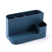 Desk Organizers and Storage Drawers Desk Organizer Pen Holder with Rotating Drawer Home Office Desktop Storage Box Desk Drawer Organizers and Storage Desks for Home Office with Drawers