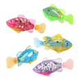 thumbnail image 3 of Electronic Fish Activated Battery Powered Toy Childen Pet Holiday Gift Can Swims, 3 of 5