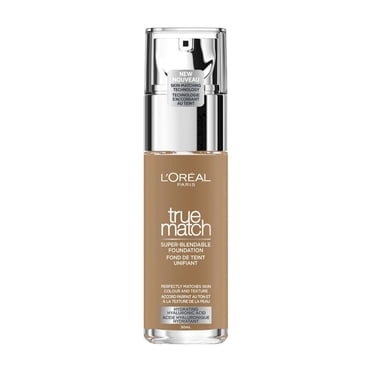 L’Oréal Paris True Match Foundation with Hyaluronic Acid & Moisturizing Care