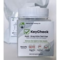 thumbnail image 1 of KEYCHECK 14 Panneaux MULTI - Tasse de TEST d'Urine DRUG - 2 TESTS, 1 of 3