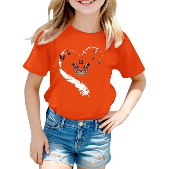 Orange Shirt for Kids Boys Girls Truth and Reconciliation Orange Indigenous Tshirt T-Shirts