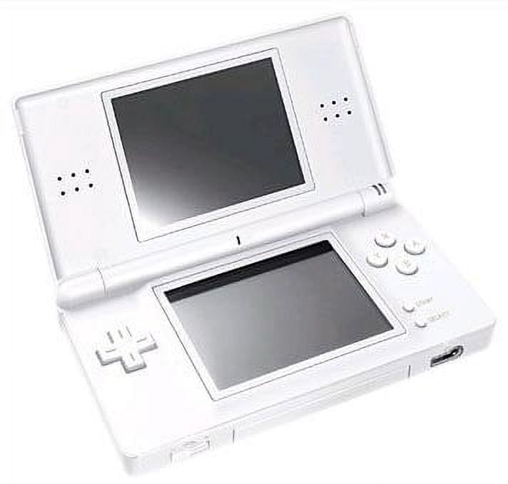 Refurbished Nintendo DS Lite Polar White Handheld Gaming Console w