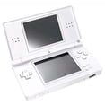 thumbnail image 1 of Console de Jeu Portative Nintendo DS Lite Blanche Polaire Remise à Neuf avec Stylet et Chargeur, 1 of 4