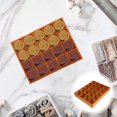 thumbnail image 2 of Wooden Sorting Tray Wood Divided Organizer Wooden Section Box Compartments Holder, 2 of 8