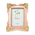 thumbnail image 2 of simhoa European Picture Frame Portable Household for Wedding Tabletop PInk, 2 of 8