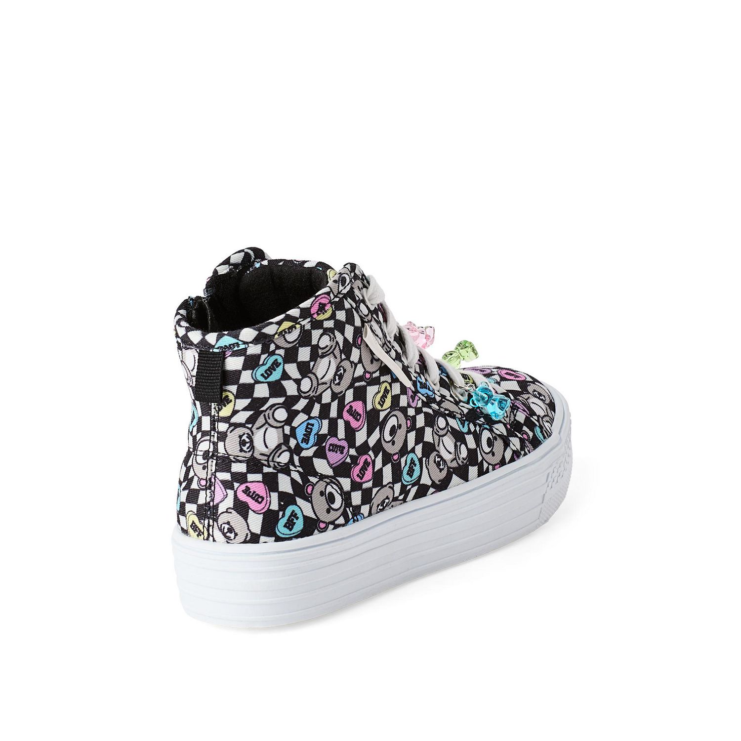 Justice Girls' High Top Sneakers
