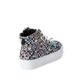 thumbnail image 4 of Justice Girls' High Top Sneakers, 4 of 4