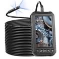 thumbnail image 1 of VEVOR Endoscope Camera with Lights Triple Lens Borescope 49.2FT Cable 5" Screen, 1 of 9