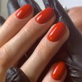 thumbnail image 1 of EGNMCR Faux Ongles Pressés - Ongles Courts Pressés - Faux Ongles Courts avec Colle pour Ongles Colle Réutilisable - Ongles 12 Tailles patch pour Ongles 2 ml, 1 of 3