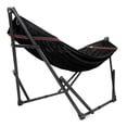 thumbnail image 2 of Tranquillo Universal 116" Double Hammock with Adjustable Stand & Bag, Black, 2 of 12
