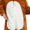 thumbnail image 2 of Toddlers' Cuddly Bear Costume 2T. Walmart Exclusive., 2 of 3