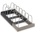 thumbnail image 5 of Pot Lid Organizer Rack, Pot Lid Holder Pan Lid Organizer Rack, Pot Lid Holder Organizer Rack, Kitchen Organizer Rack for Pot Lids, Pot Lid Storage Cabinet Door/Wall Organizer, 5 of 5