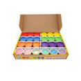 thumbnail image 4 of Crayola Silly Scents 24pk x 3oz Teacher Pk + Bonus Neon Dough, 4 of 6