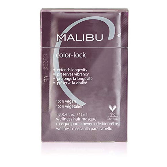 Malibu C Color Lock Masque, 12 ct