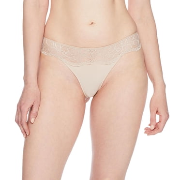 George Women's Lace Thong 2-Pack