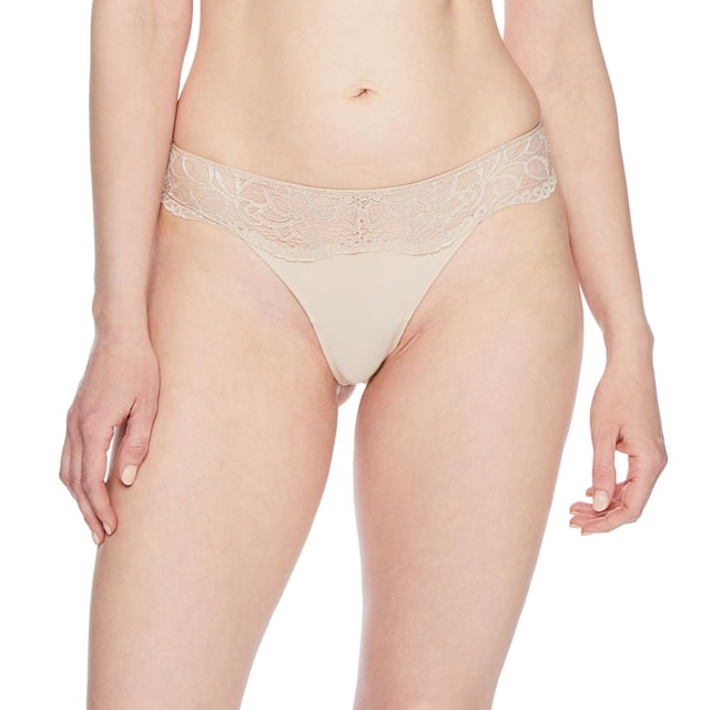 George Women's Lace Thong 2-Pack