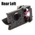 thumbnail image 2 of Bgsha Car Inner Door Handle Left & Right Side for Hyundai for Accent 2006-2011, 2 of 9