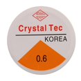 thumbnail image 2 of veasfak Crystal elastic cord, 10m, transpant, decorative thread craft cord, 0.6mm, 2 of 8