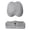 C, variant on Binwennn Multifunctional Memory Foam Cushion Set For Chair/Car Including Lumbar Cushion Coccyx Cushion Back And Coccyx Injected With Gel Cloud Support Ergonomic Backrest Non Wheelchair Cushion Window