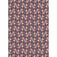 thumbnail image 1 of Ahgly Company Indoor Rectangle Patterned Maroon Purple Novelty Area Rugs, 10' x 13', 1 of 6