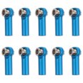 thumbnail image 1 of 10 Pcs Têtes de Tige de Liaison Pratiques en Métal, 1 of 8