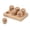 Oeuf, variante sur HILABEE Jouets Éducatifs de Cuisine pour Jeu de Rôle Oeuf