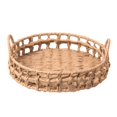 thumbnail image 4 of Luzkey Rattan Fruit Baskets, Round Sundries Storage Basket, Bread Basket for Storage Sweets, Vegetables, Snacks, Dining Room, Kitchen L, 4 of 8