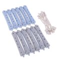 thumbnail image 2 of 12 Pieces Perm Rods Perm Curler Styling Design Beauty Salon Tools 9 x 1.5 cm, 2 of 8