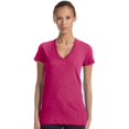 thumbnail image 2 of Bella + Canvas T-Shirt à Manches Courtes Col en V Profond pour Femmes, 2 of 4