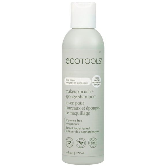 EcoTools Savon pour Pinceaux + Éponges de Maquillage