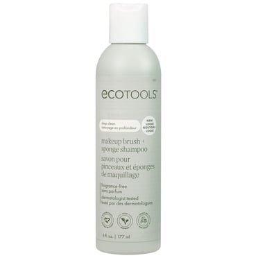EcoTools Makeup Brush + Sponge Shampoo