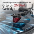 thumbnail image 2 of Fluance RT83 Reference High Fidelity Vinyl Turntable Record Player with Ortofon 2M Red Cartridge, Speed Control Motor, High Mass MDF Wood Plinth, Vibration Isolation Feet - Piano White, 2 of 8