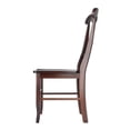 thumbnail image 2 of Winsome Renaissance 2 Piece Key Hole Back Chair Set, 2 of 6