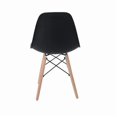 thumbnail image 3 of Chaise eiffel Plata Décor Import pour enfants en noir, 3 of 3