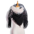 thumbnail image 4 of Jusqu'à 65 % de Rabais Mode Hiver Femmes Foulard Colorée Décontractée Foulard à Franges Châle Foulard à la Mode en Liquidation, 4 of 5