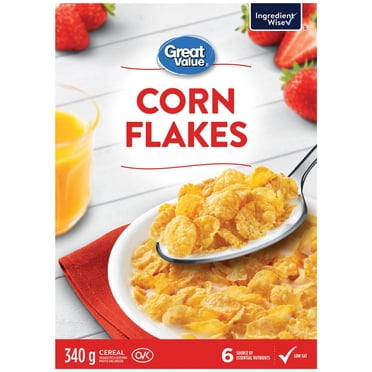 Great Value Corn Flakes Cereal