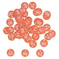 thumbnail image 2 of Étiquette de Ruche, Étiquette Numérotée Simple Belle Longue Durée de Vie Ronde Pratique pour l'Apiculture pour l'Élevage Chiffres 1 à 50, Chiffres 51 à 100, 2 of 7