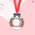 thumbnail image 3 of MesaSe 1Pcs Sublimation Blank Pendant Heat Transfer Christmas Tree Hanging Ornament, 3 of 5