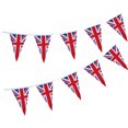 thumbnail image 3 of TIMIFIS Garden Decor UK Decorative Party Banners PVC Bunting Banner Garden Party Decorations 14pcs 5m Fall DecorFall, 3 of 7