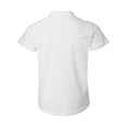 thumbnail image 4 of Bella Canvas Jersey Short-Sleeve Tee 3001Y, S, White, 4 of 4