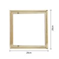 thumbnail image 1 of Kcavykas Home, Garden Wood Frame for Canvas Oil Painting Nature DIY Frame Picture inner Picture Frame, 1 of 2