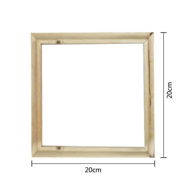 Kcavykas Home, Garden Wood Frame for Canvas Oil Painting Nature DIY Frame Picture inner Picture Frame