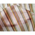 thumbnail image 3 of oneOone Silk Tabby Fabric Multicolor Stripe Printed Craft Fabric BTY 42 Inch Wide, 3 of 3