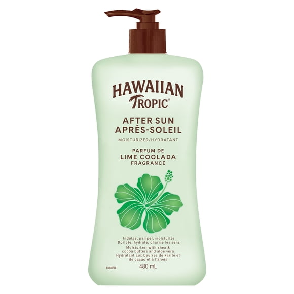 Hawaiian Tropic® Lime Coolada After Sun Moisturizer