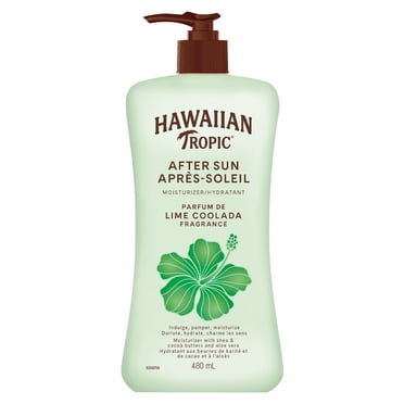 Après-soleil hydratant au parfum de lime coolada de Hawaiian Tropic