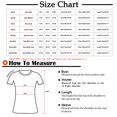 thumbnail image 2 of CHUANK Womens Summer Blouse V-Neck Short Sleeve Loose Button Tunic Shirts Deals on Ladies, 2 of 6