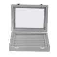 thumbnail image 1 of Jewellery Case, Better Display Jewelry Box  For Earring Gray, 1 of 8