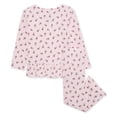thumbnail image 2 of George Toddler Girls' Two Piece Hacci Knit Set, 2 of 2