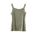 thumbnail image 1 of Timegard Hauts pour Femmes Été Camisole Col Rond Sans Manches Confortable Vêtements de Détente T-Shirt Basique Pyjama Décontracté Hauts, 1 of 6